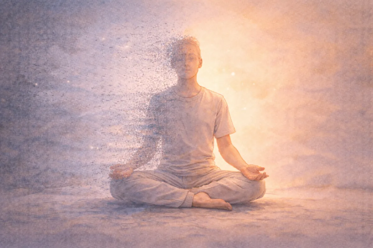 Illustration of nervous system shutdown during burnout versus stress activation