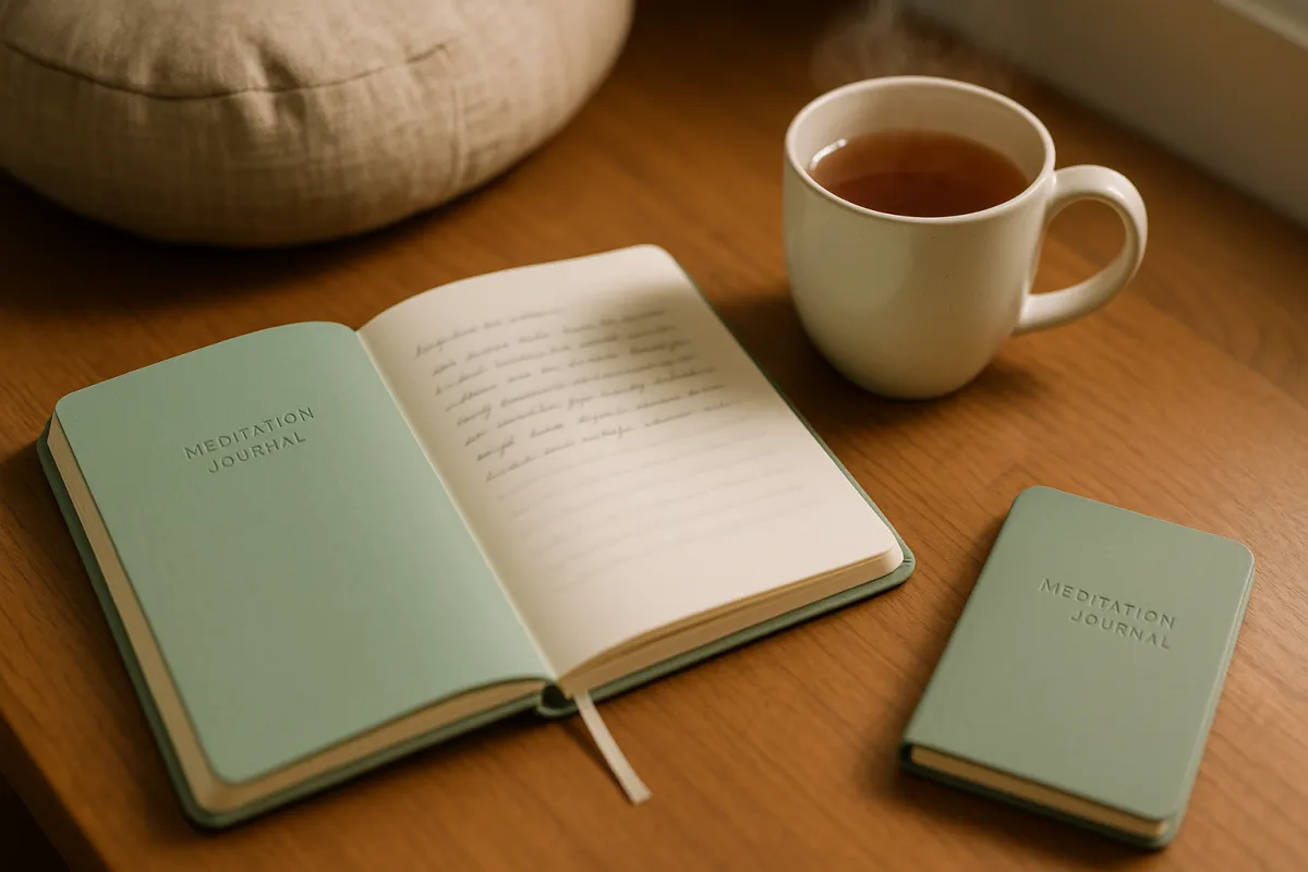 Comprehensive meditation journal app comparison showing features, privacy, and pricing analysis