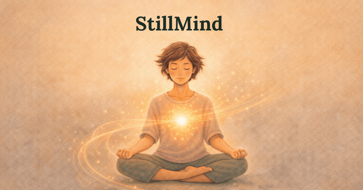 Personalized Meditation App — Sessions for Your Exact Need | StillMind